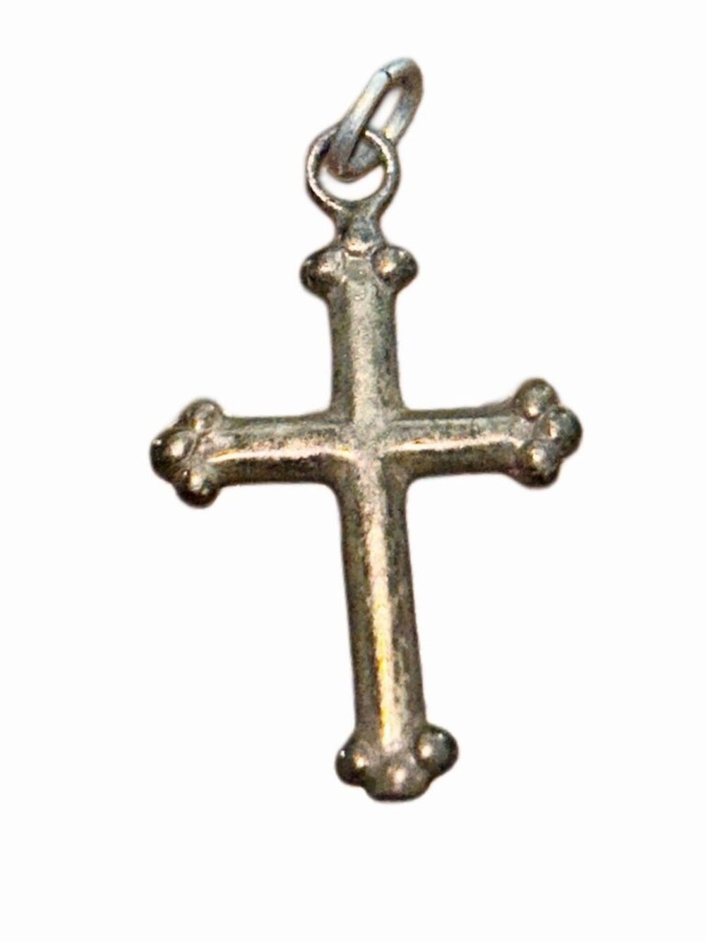 Small Religious Cross Pendant